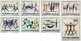 67154 MNH YUGOSLAVIA 1959 FESTIVAL DE LAS ASOCIACIONES DEPORTIVAS - Nuevos