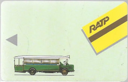 CARTE²°-FR- ABONNEMENT RATP-1990-NEUVE-TBE/RARE - Beurskaarten