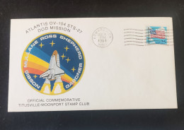 * US - STS 27 - ATLANTIS OV-104 DOD MISSION (124) - United States