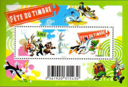 240983 MNH FRANCIA 2009 DIA DEL SELLO - Sonstige & Ohne Zuordnung