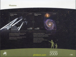 236655 MNH MADEIRA 2009 EUROPA CEPT 2009 - ASTRONOMIA - Madeira