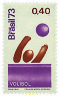 184496 MNH BRASIL 1973 DEPORTES - Nuovi