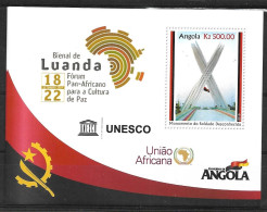 ANGOLA 2022 BIENAL DE LUANDA MNH - Angola
