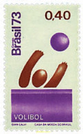 184496 MNH BRASIL 1973 DEPORTES - Nuevos