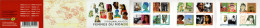 225402 MNH FRANCIA 2009 MUJERES DEL MUNDO - Altri & Non Classificati