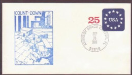 US Space Cover 1988. Discovery STS-26 Countdown To Launch. KSC - USA