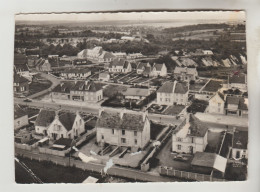 CPSM MAY SUR ORNE (Calvados) - En Avion Au-dessus De.....Rue Principale Et Vue D'ensemble - Autres & Non Classés