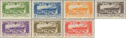 657257 MNH GUYANA FRANCESA 1933 AVIONES - Ungebraucht