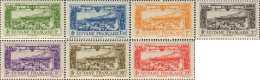 657257 MNH GUYANA FRANCESA 1933 AVIONES - Nuovi