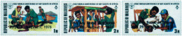 38621 MNH MALDIVAS 1975 14 JAMBOREE MUNDIAL EN NORUEGA - Maldivas (1965-...)