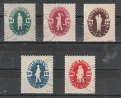 1946 -  1 MAI Mi No 987/991 - Used Stamps