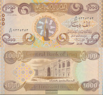 Iraq Pick-number: W104 (2018) Uncirculated 2018 1.000 Dinars - Irak