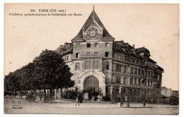 Fondation Ophtalmologique De Rothschild. Rue Manin - Paris (19)