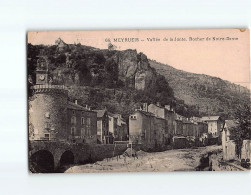 MEYRUEIS : Vallée De La Jonte, Rocher De Notre-Dame - état - Otros & Sin Clasificación