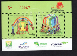 2030077265 2012 (XX) SCOTT 650 POSTFRIS MINT NEVER HINGED - INTL YEAR OF COOPERATIVES - Costa Rica