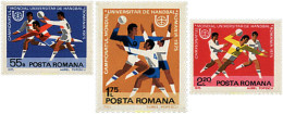 61974 MNH RUMANIA 1975 JUEGOS UNIVERSITARIOS MUNDIALES DE BALONMANO - Sonstige & Ohne Zuordnung