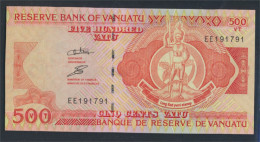 Vanuatu Pick-Nr: 5c Bankfrisch 2006 500 Vatu (9811009 - Vanuatu
