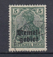 MEMEL 1920 Used(o) Mi 1 #MM1 - Memel (Klaipeda) 1923