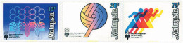 27255 MNH MALASIA 1977 9 JUEGOS DEPORTIVOS DEL SUD-ESTE ASIATICO - Malaysia (1964-...)