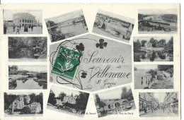 94 Villeneuve Saint Georges - Souvenir - Vues Multiples - Villeneuve Saint Georges