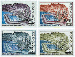 67775 MNH MONACO 1975 ESTADIO NAUTICO RAINIERO III - Ongebruikt