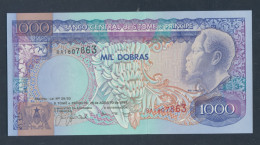Sao Tome E Principe Pick-Nr: 64 Bankfrisch 1993 1.000 Dobras (9810628 - San Tomé E Principe