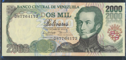 Venezuela Pick-Nr: 77c Bankfrisch 1998 2.000 Bolivares (9810987 - Venezuela