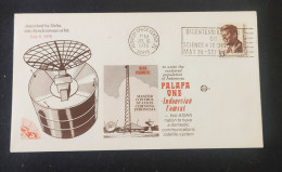 * US - PALAPA ONE SATELLITE - INDONESIAN COMSAT (128) - Estados Unidos