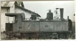 Photo Ancienne - Snapshot - Train - Locomotive - MEAUX DAMMARTIN - Ferroviaire - Chemin De Fer - Treni