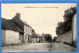 80 - Somme - Ferrieres - Une Rue Du Village (N15740) - Otros & Sin Clasificación