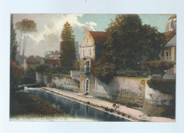 CPA - 77 - Moret - Les Remparts - Colorisée - Circulée En 1909 - Moret Sur Loing