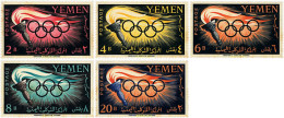 34406 MNH YEMEN 1960 17 JUEGOS OLIMPICOS VERANO ROMA 1960 - Yémen