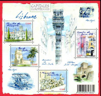 236152 MNH FRANCIA 2009 CAPITALES EUROPEAS - LISBOA - Sonstige & Ohne Zuordnung