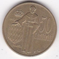 Monaco. 50 Centimes 1962, Rainier III, En Cupro Aluminium - 1960-2001 Neue Francs