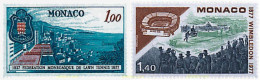 67778 MNH MONACO 1977 50 ANIVERSARIO DE LA FEDERACION DE TENIS Y CENTENARIO DEL TORNEO DE TENIS DE WIMBLEDON - Neufs