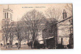 LEON - L'Eglise Et L'Hôtel - Très Bon état - Other & Unclassified