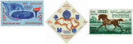 30082 MNH EGIPTO 1965 4 JUEGOS PANARABES EN EL CAIRO. - Other & Unclassified