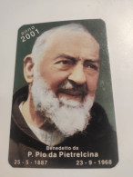 2001 Padre Pio Di Pietralcina Foggia Calendarietto Tascabile Calendario Religioso - Tamaño Pequeño : 2001-...
