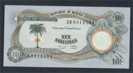 Biafra Pick-Nr: 4 Bankfrisch 1968 10 Shillings (9810925 - Nigeria
