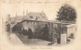 St Amand Montrond * Le Pont De Charenton * Lavoir Laveuse - Saint-Amand-Montrond