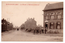 Bois-Bernard. La Route D'Hénin-Liétard - Sonstige & Ohne Zuordnung