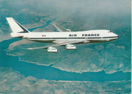 BOEING 747 AIR FRANCE - 1946-....: Modern Era