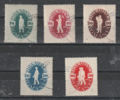 1946 -  1 MAI Mi No 987/991 - Used Stamps