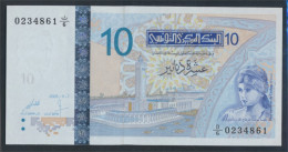 Tunesien Pick-Nr: 90 Bankfrisch 2005 10 Dinars (9810656 - Tunesien