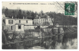 94  Villeneuve Saint Georges - Chateau - L'yerres - Villeneuve Saint Georges