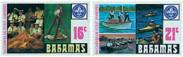 38554 MNH BAHAMAS 1977 6 JAMBOREE DEL CARIBE EN JAMAICA - Bahama's (1973-...)