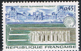 FRANCE : N° 1750 ** (Centre Téléphonique "Tuileries") - PRIX FIXE - - Neufs
