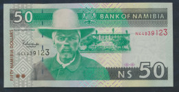 Namibia - Südwestafrika Pick-Nr: 8b Bankfrisch 2003 50 Namibia Dollars (9855723 - Namibië