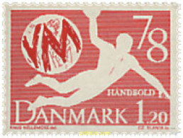 96079 MNH DINAMARCA 1978 CAMPEONATOS DEL MUNDO DE BALONMANO - Ongebruikt