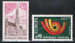 FRANCE : N° 1752 Et 1753 Oblitérés (Europa) - PRIX FIXE - - Used Stamps